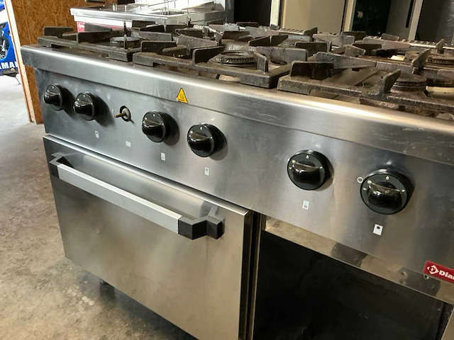 Diamond gas kookplaat - afbeelding 4 van  8
