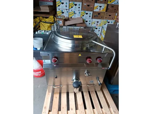 Diamond gaskookketel 150 liter - afbeelding 1 van  8