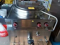 Diamond gaskookketel 150 liter