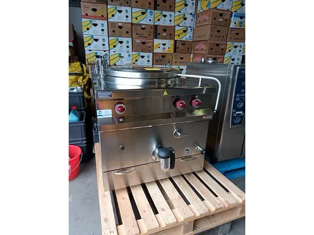 Diamond gaskookketel 150 liter - afbeelding 2 van  8