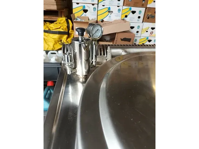Diamond gaskookketel 150 liter - afbeelding 3 van  8