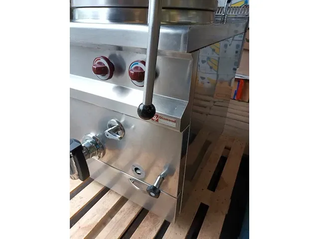 Diamond gaskookketel 150 liter - afbeelding 4 van  8