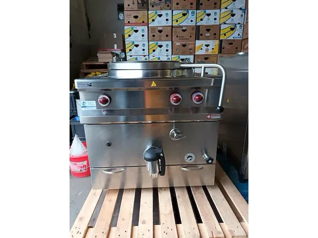 Diamond gaskookketel 150 liter - afbeelding 7 van  8