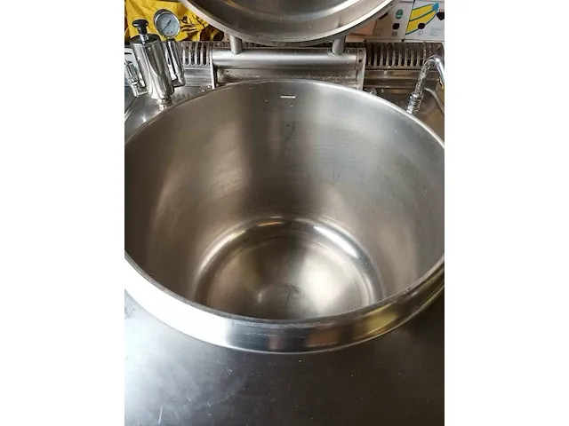 Diamond gaskookketel 150 liter - afbeelding 8 van  8