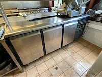 Diamond gastro line koeltafel en bijzettafel - afbeelding 1 van  5