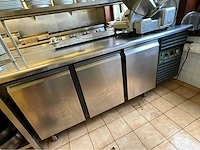 Diamond gastro line koeltafel en bijzettafel - afbeelding 2 van  5