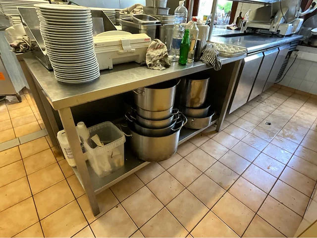 Diamond gastro line koeltafel en bijzettafel - afbeelding 3 van  5