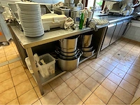 Diamond gastro line koeltafel en bijzettafel - afbeelding 3 van  5