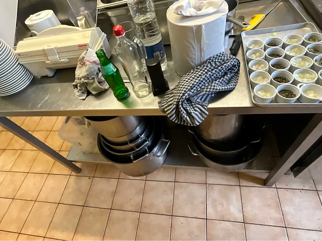 Diamond gastro line koeltafel en bijzettafel - afbeelding 4 van  5
