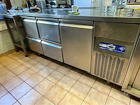 Diamond gastro line koeltafel en warmtekast - afbeelding 1 van  5