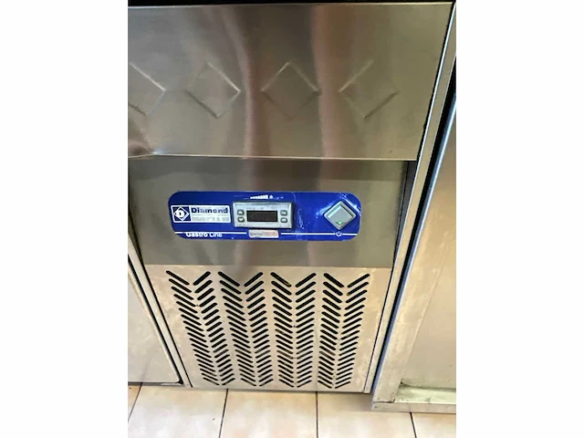 Diamond gastro line koeltafel en warmtekast - afbeelding 4 van  5