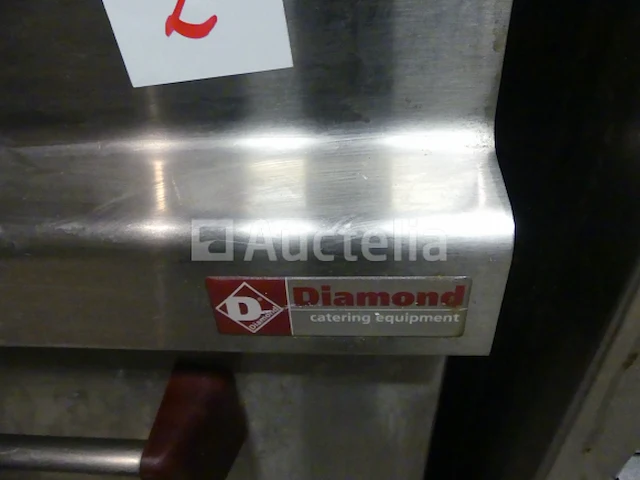 Diamond gc477sc gas pasta koker - afbeelding 1 van  6