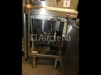 Diamond gc477sc gas pasta koker - afbeelding 2 van  6