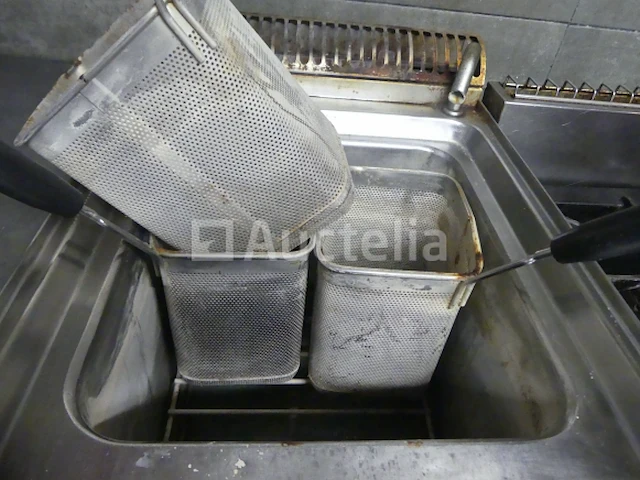 Diamond gc477sc gas pasta koker - afbeelding 5 van  6