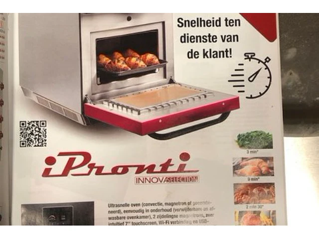 Diamond i pronti ultrasnelle oven - afbeelding 3 van  11