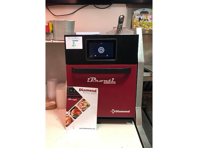 Diamond i pronti ultrasnelle oven - afbeelding 1 van  11