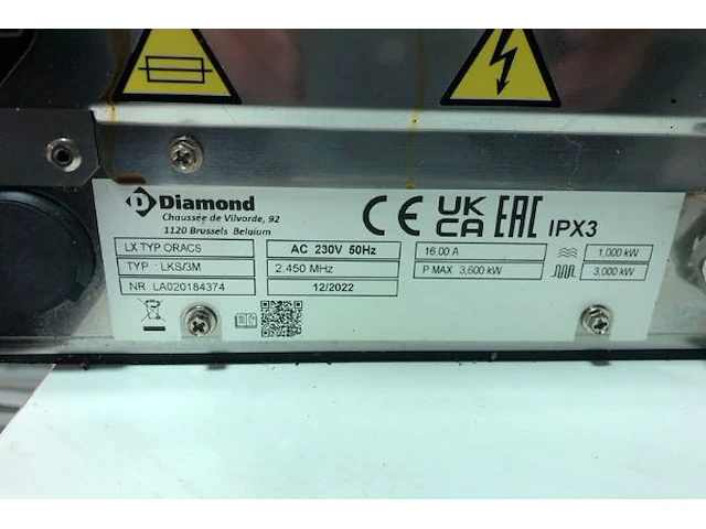 Diamond i pronti ultrasnelle oven - afbeelding 11 van  11