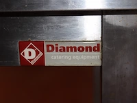 Diamond inox werktafel met opzetstuk - afbeelding 5 van  6