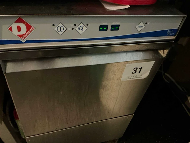 Diamond korvenvaatwasmachine - afbeelding 3 van  3