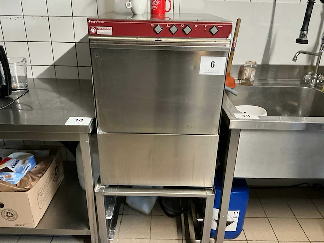 Diamond korvenvaatwasmachine - afbeelding 2 van  3