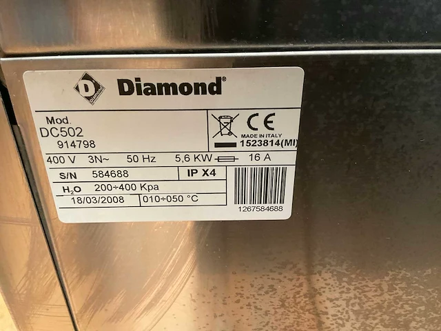 Diamond korvenvaatwasser - afbeelding 4 van  4