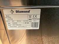 Diamond korvenvaatwasser - afbeelding 4 van  4