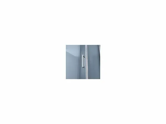 Diamond line - miami - douchedeur 90cm - chroom - vouwdeur - antikalk - helder glas - 8mm veiligheidsglas - afbeelding 4 van  6
