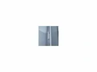 Diamond line - miami - douchedeur 90cm - chroom - vouwdeur - antikalk - helder glas - 8mm veiligheidsglas - afbeelding 4 van  6