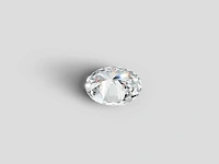 Diamond-oval shape 1 cts e vvs - afbeelding 2 van  5