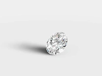 Diamond-oval shape 1cts d vs2 - afbeelding 2 van  5