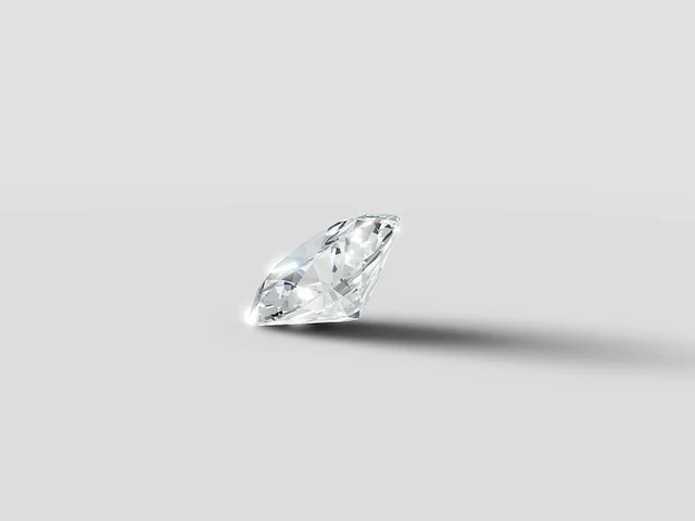 Diamond-oval shape 1cts e vs2 - afbeelding 3 van  5