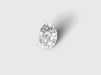 Diamond-oval shape 1cts f vs2 - afbeelding 1 van  5