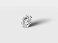 Diamond-oval shape 1cts f vs2 - afbeelding 2 van  5