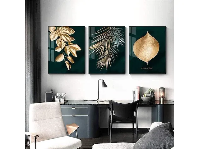 Diamond painting 3 stuks - afbeelding 1 van  4
