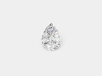 Diamond-pear cut 2 cts f vs2 - afbeelding 4 van  5