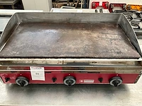 Diamond plancha/3-n gas bakplaat - afbeelding 1 van  2