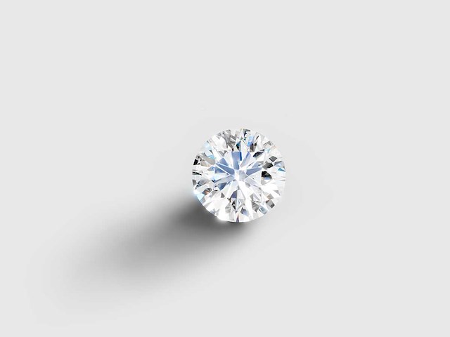 Diamond-ronde 4 ct's - igi gecertificeerd e vvs - afbeelding 1 van  7