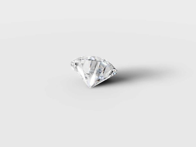 Diamond-ronde 4 ct's - igi gecertificeerd e vvs - afbeelding 5 van  7