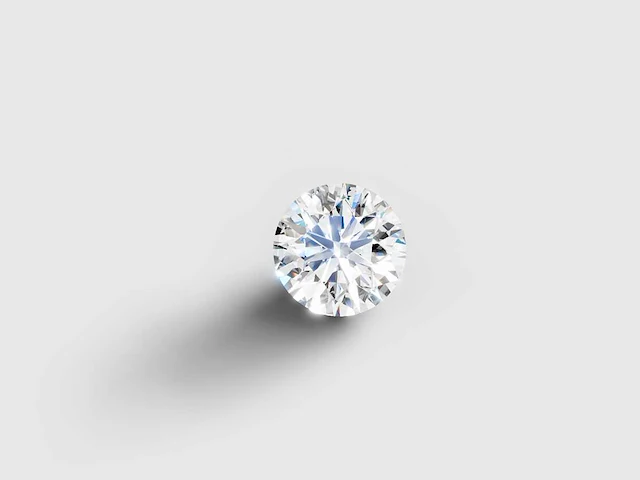Diamond-round 2 cts e vvs - afbeelding 1 van  7