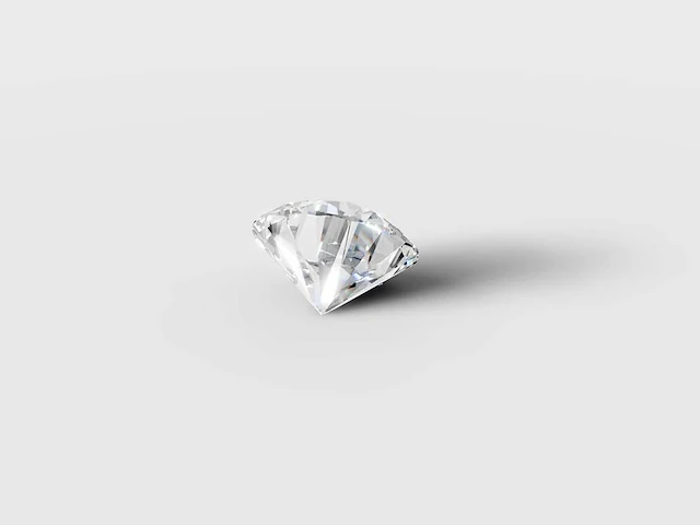 Diamond-round 2 cts e vvs - afbeelding 4 van  7
