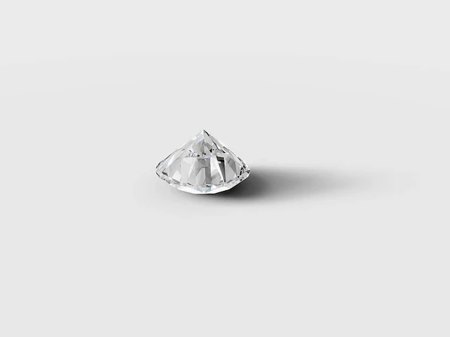 Diamond-round 2 cts f vvs - afbeelding 3 van  6