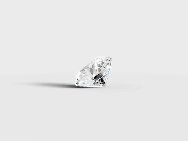 Diamond-round 2 cts f vvs - afbeelding 6 van  6
