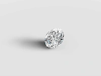 Diamond-round 3 cts d vvs - afbeelding 2 van  5