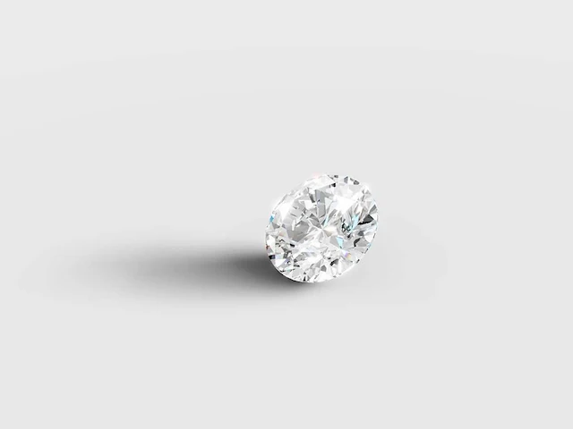 Diamond-round 4 cts e vvs - afbeelding 2 van  7