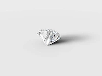 Diamond-round 4 cts e vvs - afbeelding 4 van  7