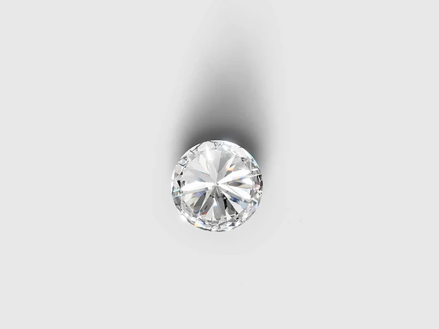 Diamond-round 4 cts e vvs - afbeelding 5 van  7