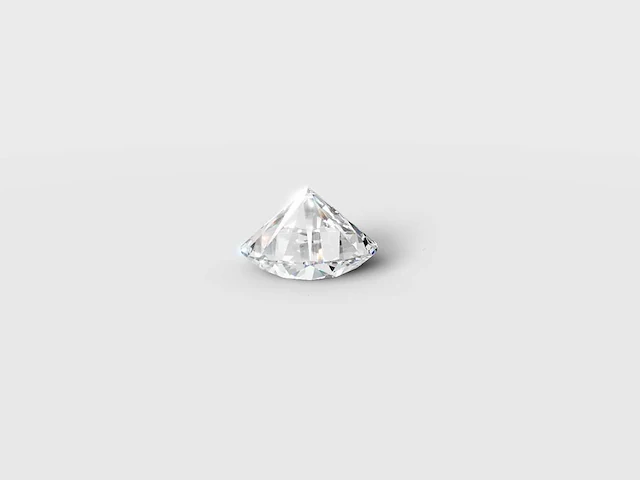 Diamond-round 4 cts e vvs - afbeelding 6 van  7