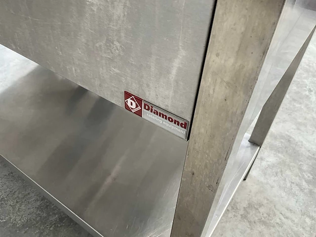 Diamond rvs spoeltafel - afbeelding 5 van  8