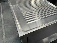 Diamond rvs spoeltafel - afbeelding 8 van  8