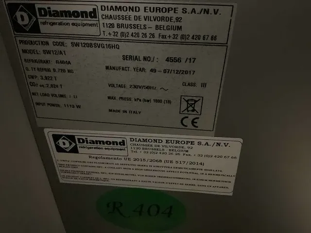 Diamond sw12/a1 open koeling - afbeelding 6 van  6
